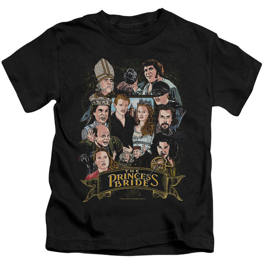 The Princess Bride Timeless Juvenile Kids Youth T Shirt Black