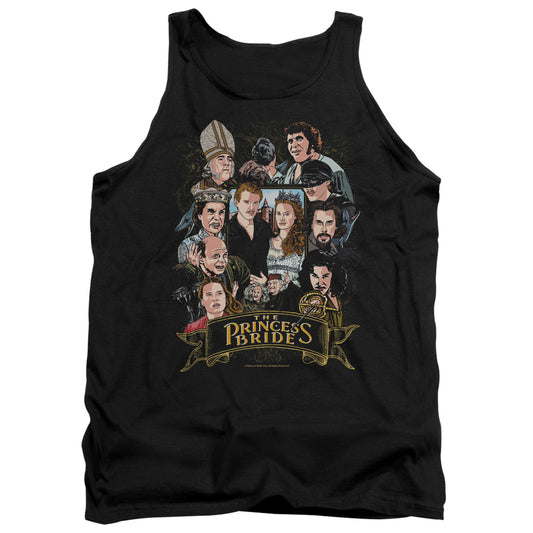 The Princess Bride Timeless Mens Tank Top Shirt Black