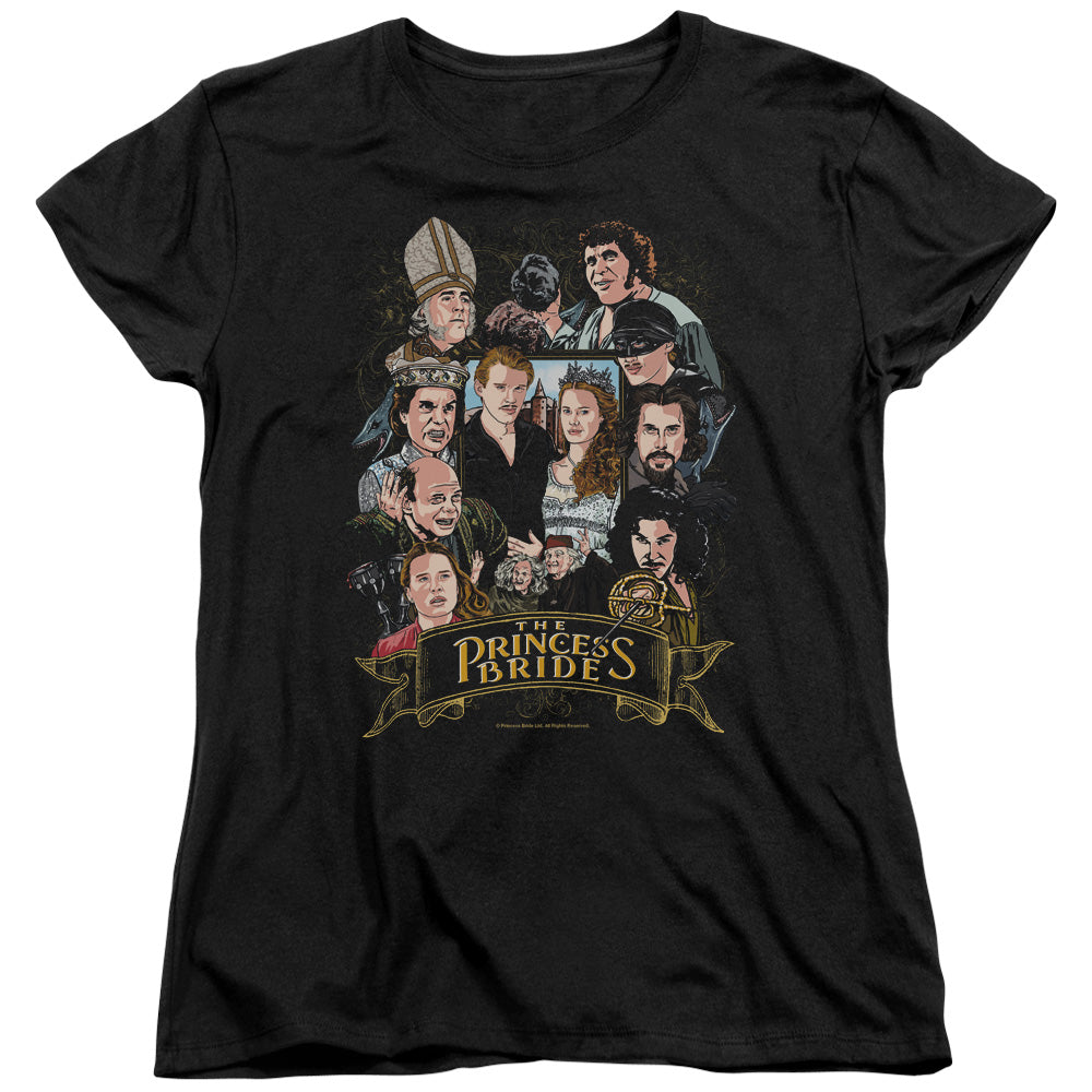 The Princess Bride Timeless Womens T Shirt Black