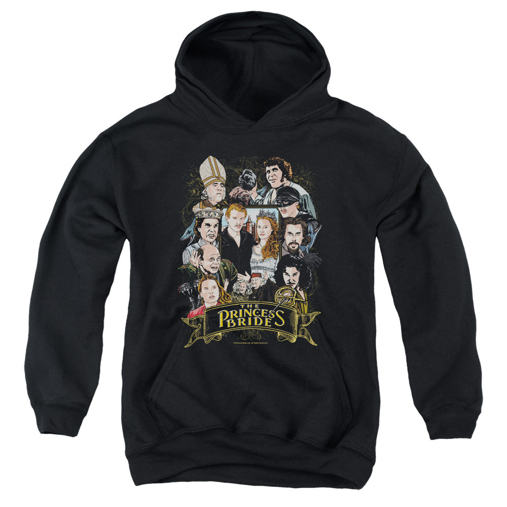 The Princess Bride Timeless Kids Youth Hoodie Black
