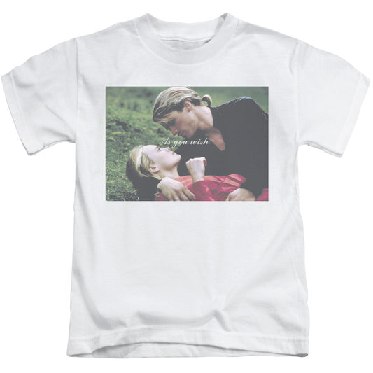 The Princess Bride As You Wish Juvenile Kids Youth T Shirt White