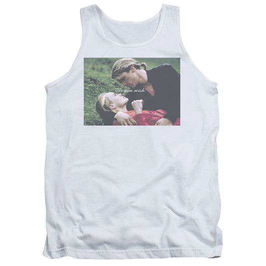 The Princess Bride As You Wish Mens Tank Top Shirt White