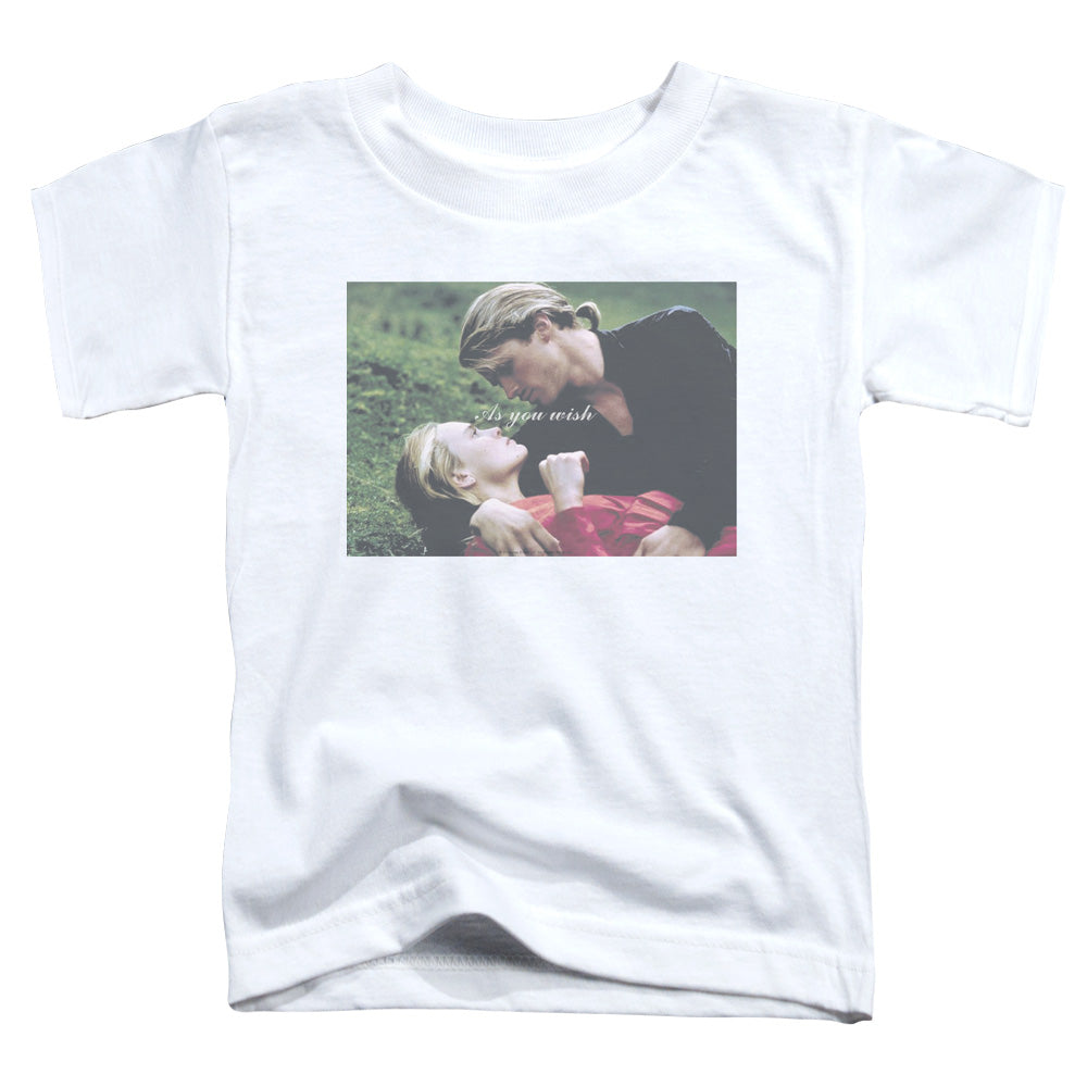 The Princess Bride As You Wish Toddler Kids Youth T Shirt White