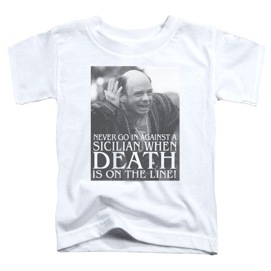 The Princess Bride Sicilian Toddler Kids Youth T Shirt White