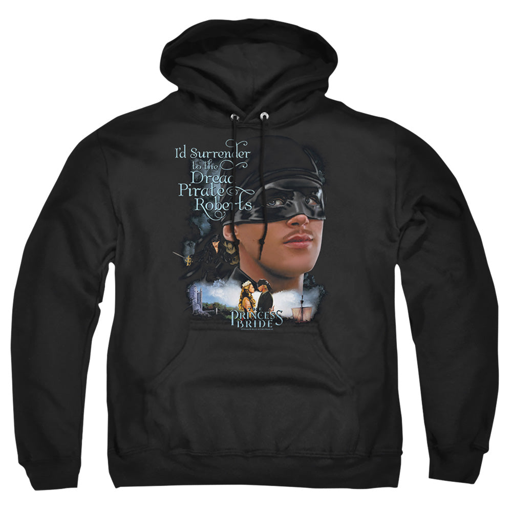 Princess Bride Surrender Mens Hoodie Black