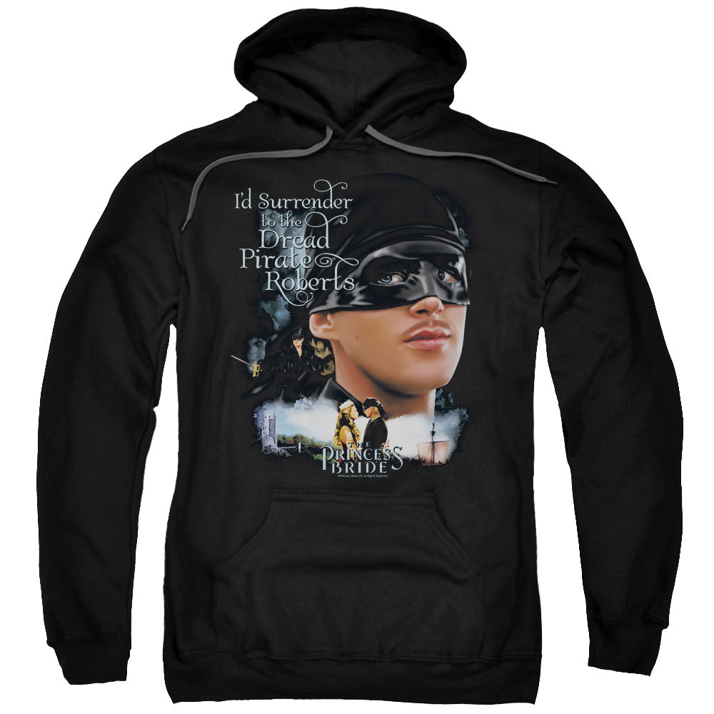 The Princess Bride Surrender Mens Hoodie Black