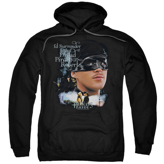 The Princess Bride Surrender Mens Hoodie Black
