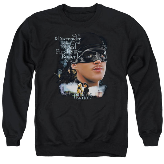 The Princess Bride Surrender Mens Crewneck Sweatshirt Black