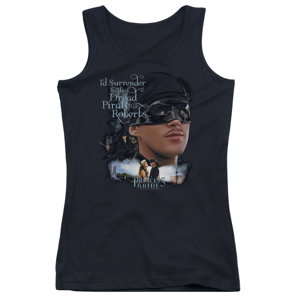 The Princess Bride Surrender Womens Tank Top Shirt Black