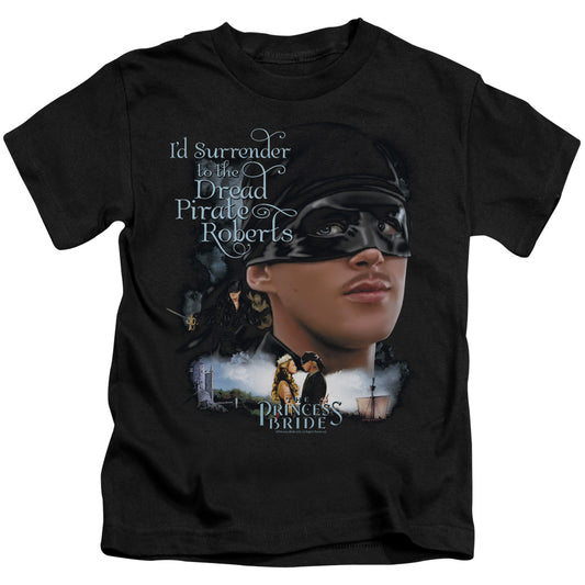 The Princess Bride Surrender Juvenile Kids Youth T Shirt Black