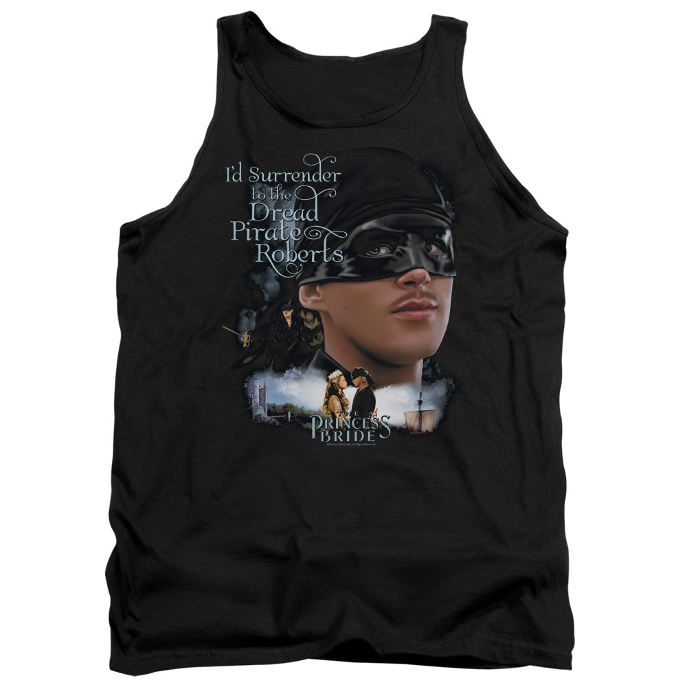 The Princess Bride Surrender Mens Tank Top Shirt Black