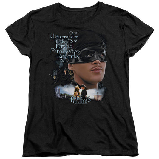 The Princess Bride Surrender Womens T Shirt Black