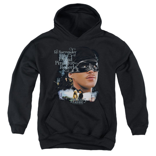 The Princess Bride Surrender Kids Youth Hoodie Black