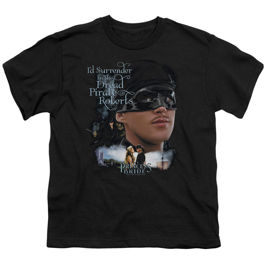 The Princess Bride Surrender Kids Youth T Shirt Black