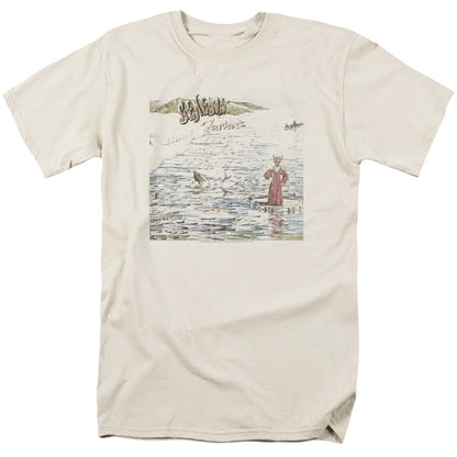 Genesis Foxtrot Mens T Shirt Cream