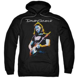 David Gilmour Guitar Gilmour Mens Hoodie Black