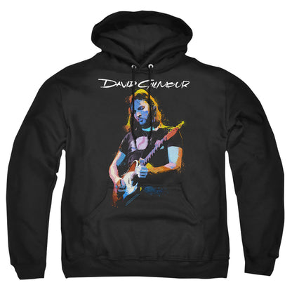 David Gilmour Guitar Gilmour Mens Hoodie Black