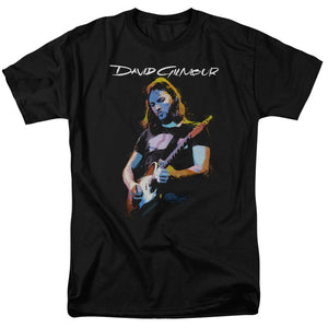 David Gilmour Guitar Gilmour Mens T Shirt Black