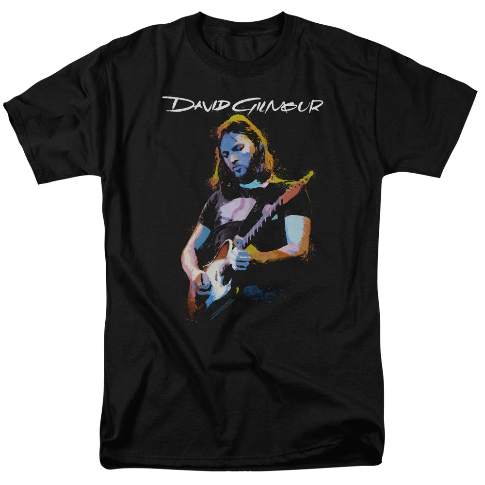 David Gilmour Guitar Gilmour Mens T Shirt Black