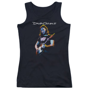 David Gilmour Guitar Gilmour Womens Tank Top Shirt Black