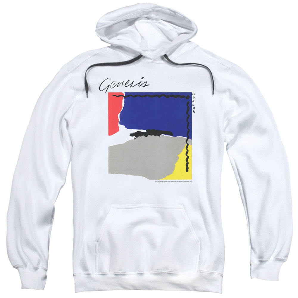 Genesis Abacab Mens Hoodie White