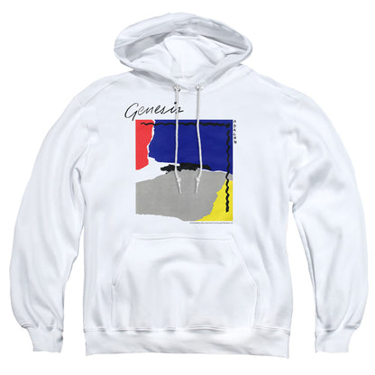 Genesis Abacab Mens Hoodie White