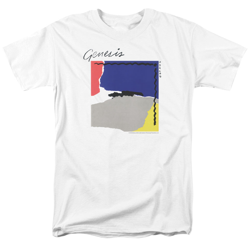 Genesis Abacab Mens T Shirt White