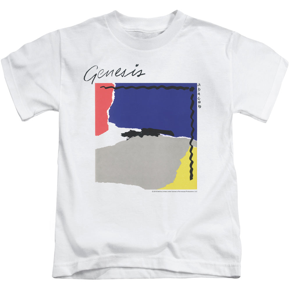 Genesis Abacab Juvenile Kids Youth T Shirt White