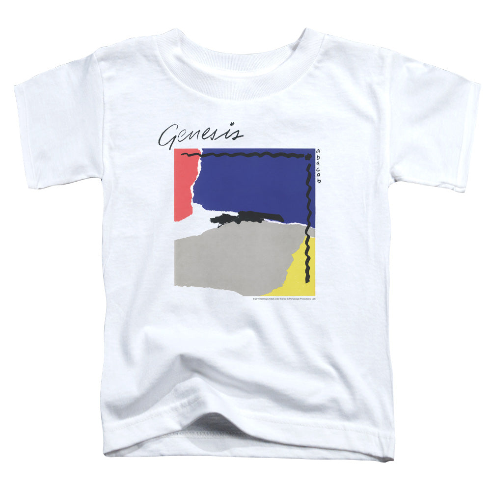 Genesis Abacab Toddler Kids Youth T Shirt White