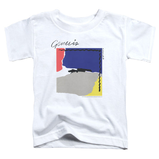 Genesis Abacab Toddler Kids Youth T Shirt White