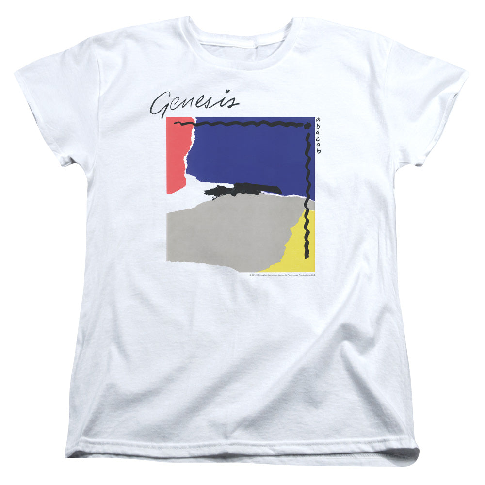 Genesis Abacab Womens T Shirt White