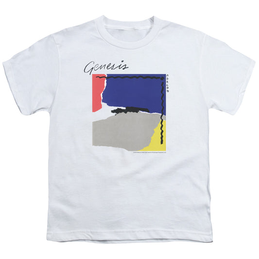 Genesis Abacab Kids Youth T Shirt White