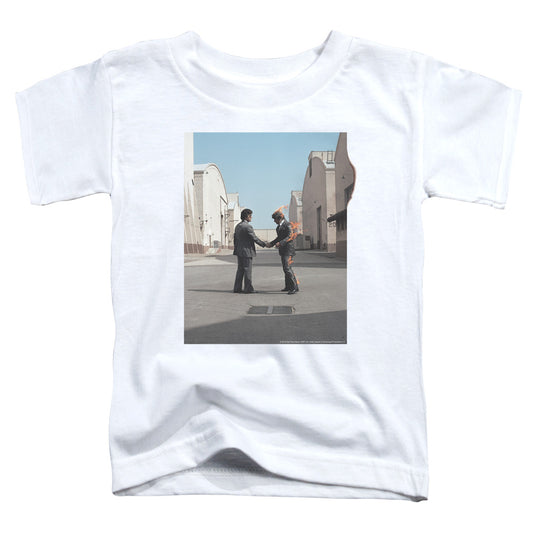 Pink Floyd Wish You Were Here Toddler Kids Youth T Shirt White