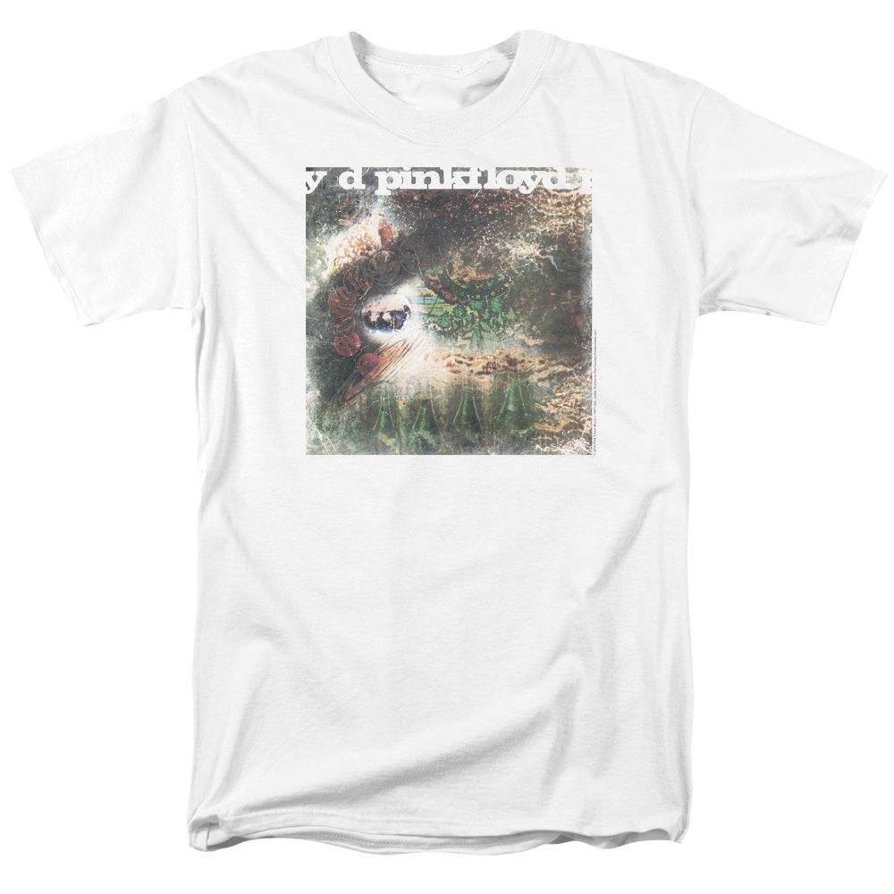 Pink Floyd Saucerful of Secrets Mens T Shirt White