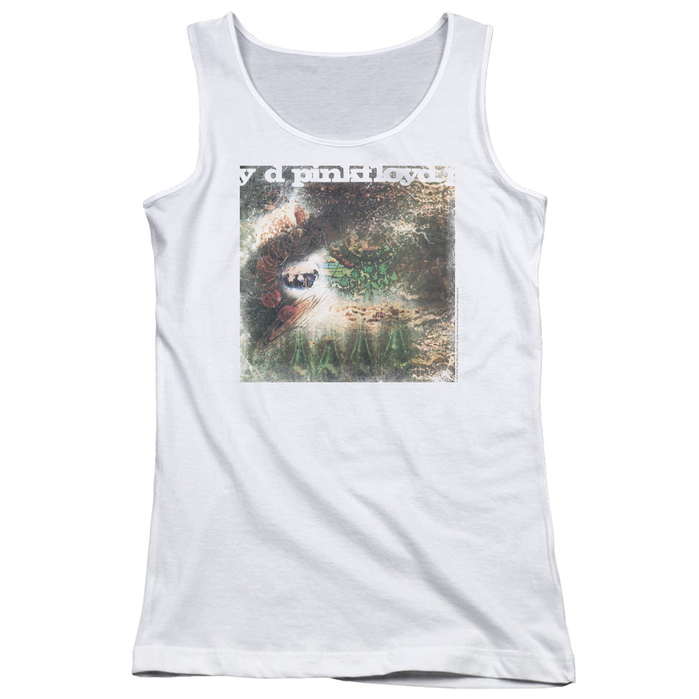 Pink Floyd Saucerful of Secrets Womens Tank Top Shirt White