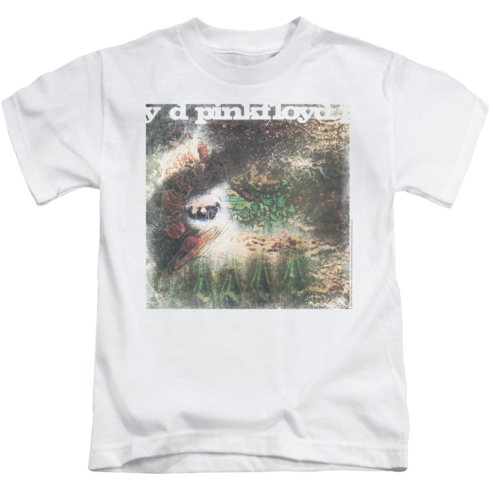 Pink Floyd Saucerful of Secrets Juvenile Kids Youth T Shirt White