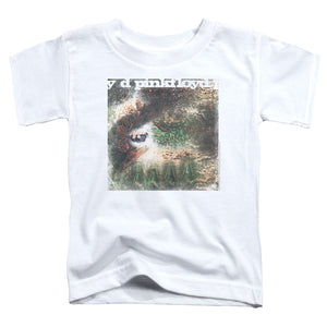 Pink Floyd Saucerful of Secrets Toddler Kids Youth T Shirt White