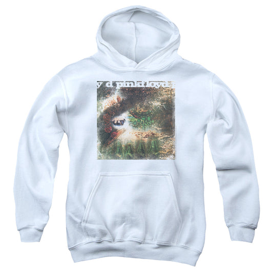 Pink Floyd Saucerful of Secrets Kids Youth Hoodie White