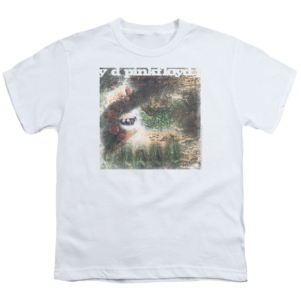 Pink Floyd Saucerful of Secrets Kids Youth T Shirt White