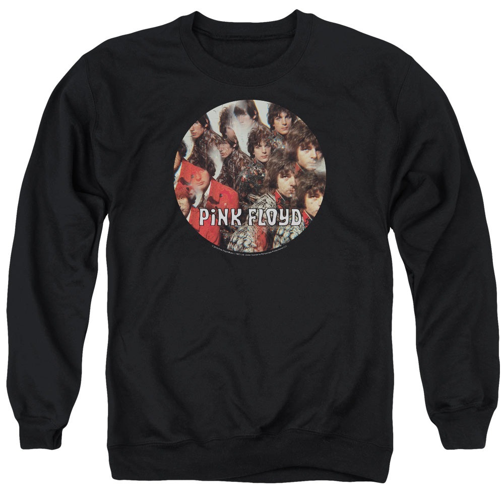 Pink Floyd Piper Mens Crewneck Sweatshirt Black