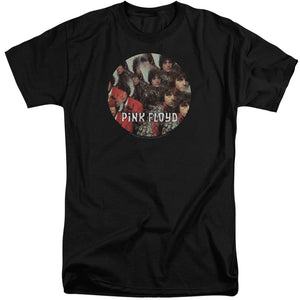 Pink Floyd Piper Mens Tall T Shirt Black