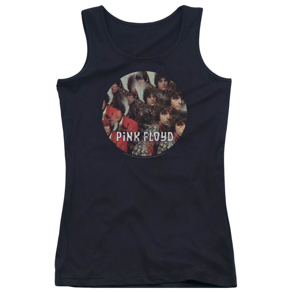 Pink Floyd Piper Womens Tank Top Shirt Black