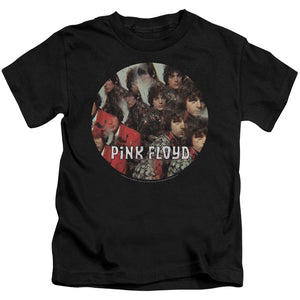 Pink Floyd Piper Juvenile Kids Youth T Shirt Black