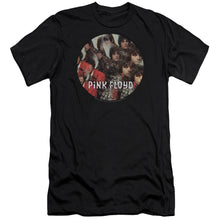 Load image into Gallery viewer, Pink Floyd Piper Premium Bella Canvas Slim Fit Mens T Shirt Black