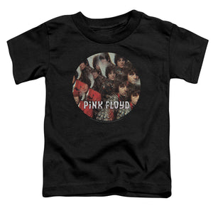 Pink Floyd Piper Toddler Kids Youth T Shirt Black