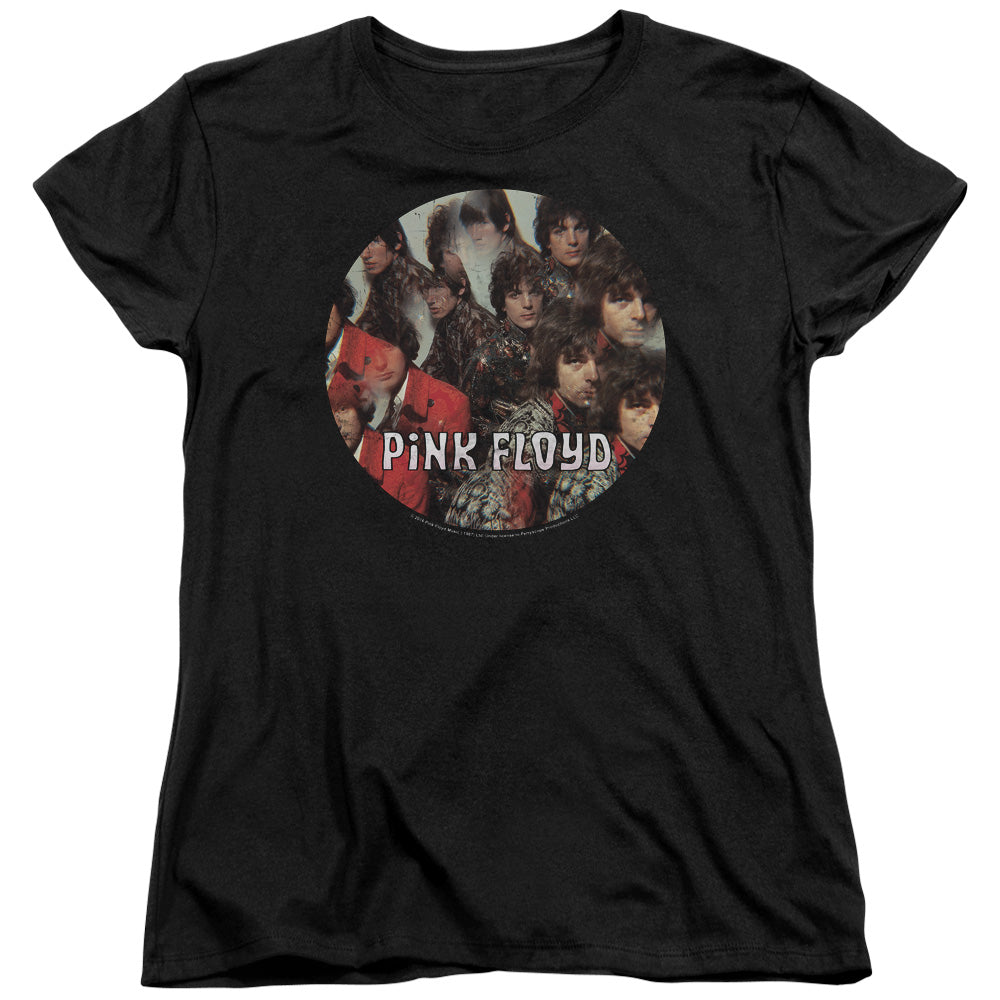 Pink Floyd Piper Womens T Shirt Black