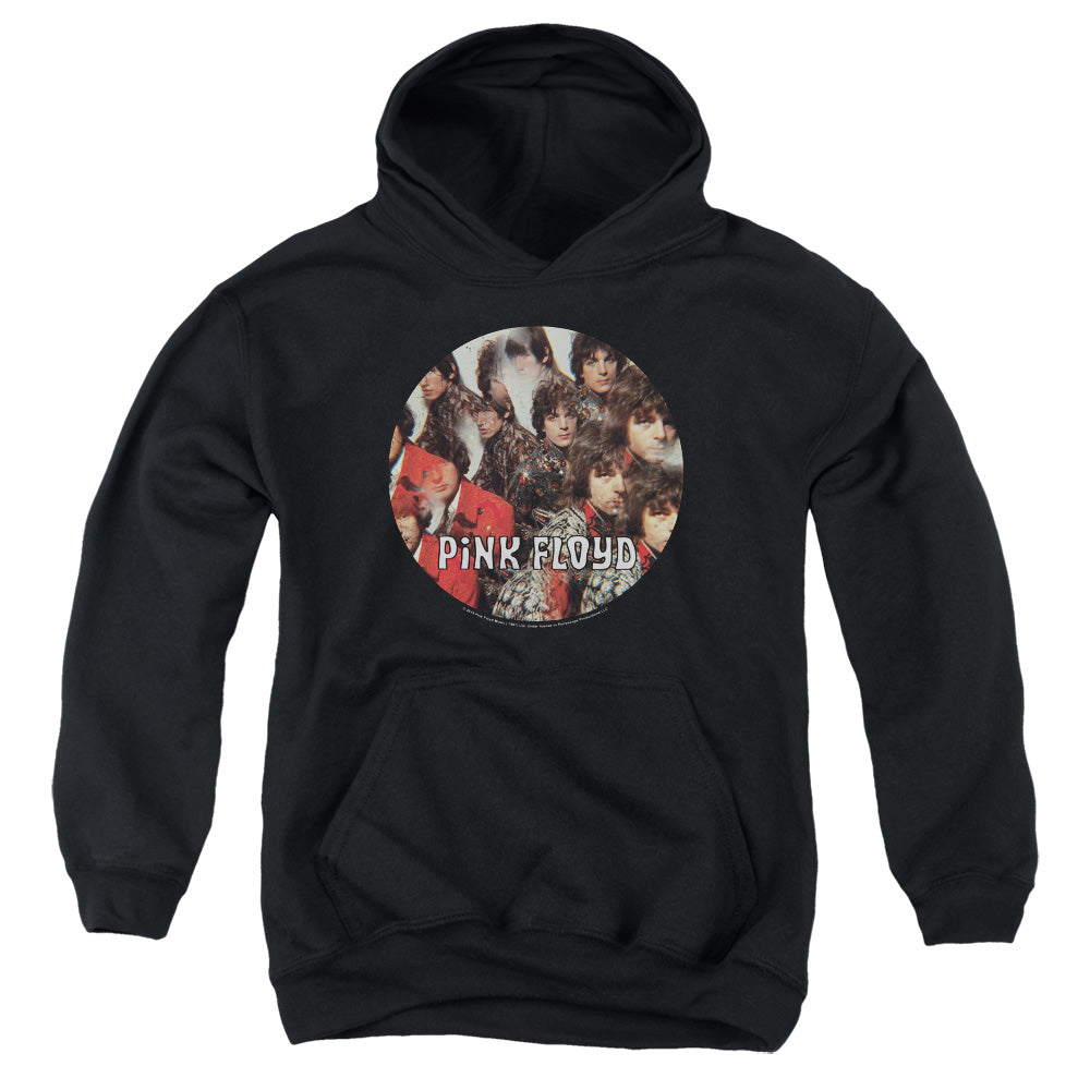 Pink Floyd Piper Kids Youth Hoodie Black