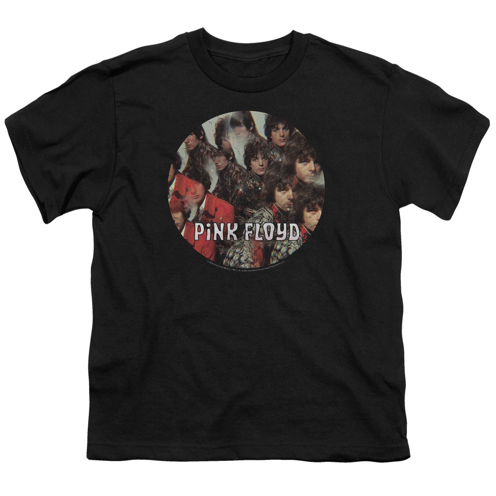 Pink Floyd Piper Kids Youth T Shirt Black