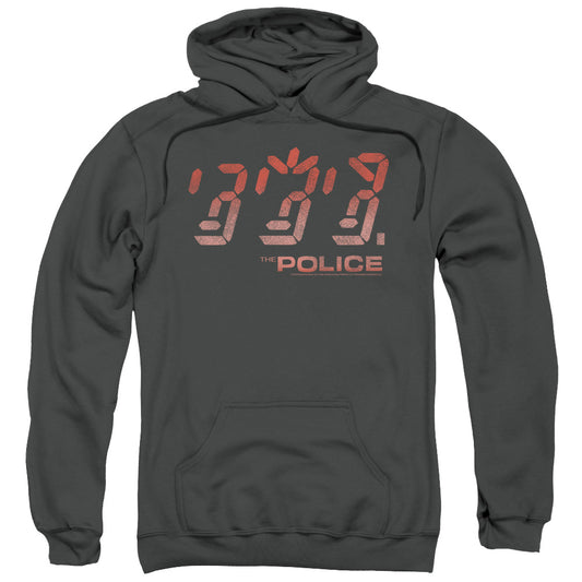 The Police Ghost In The Machine Mens Hoodie Charcoal