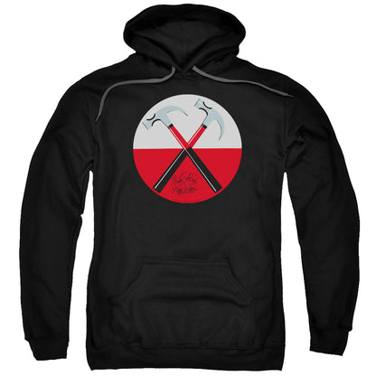 Roger Waters Hammers Mens Hoodie Black